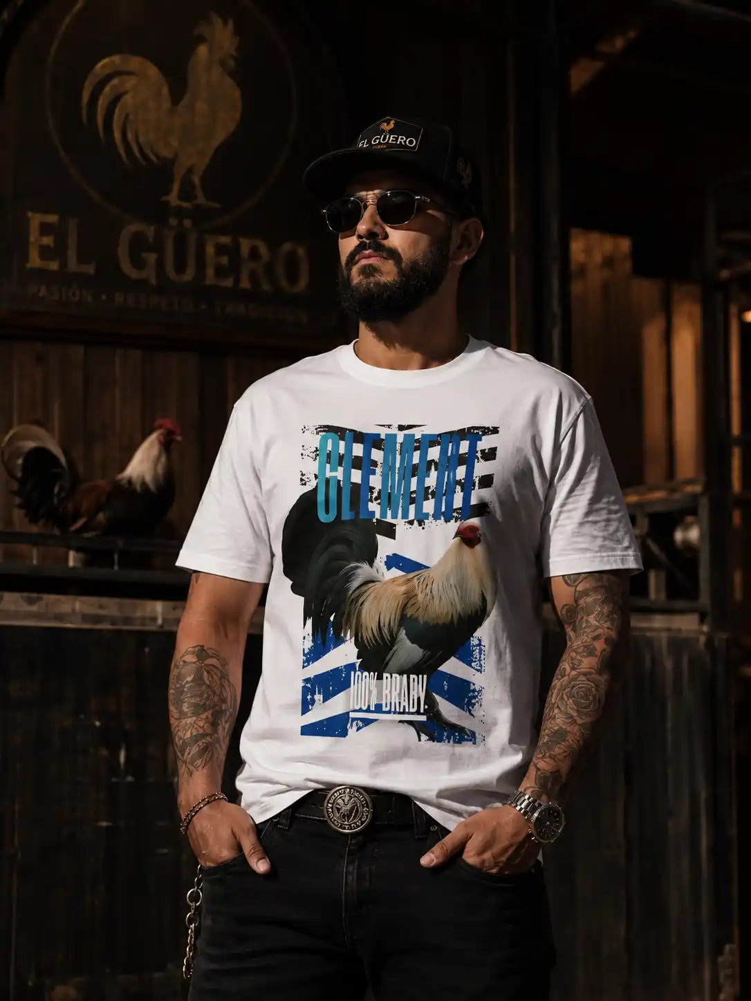 Playera personalizada Playeras El Güero